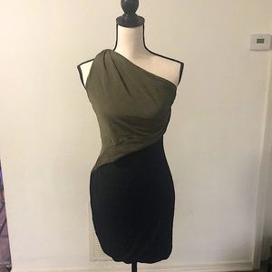 Rachel Roy asymmetrical dream dress
